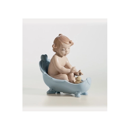 Lladro - Let's Take A Bath!