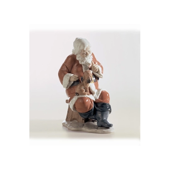 Lladro - Santa's Little Secret 2002-13
