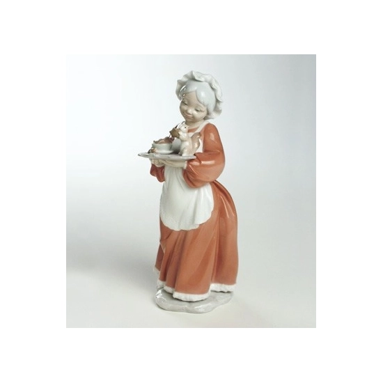 Lladro - Mrs. Santa Claus 2003-08