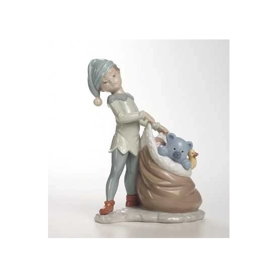 Lladro - Santa's Sack Of Dreams