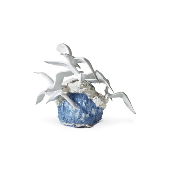 Lladro - Seagulls In Flight