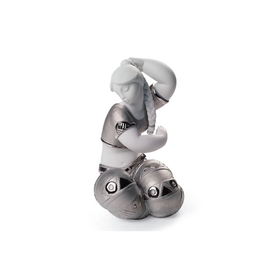 Lladro - Young Indian IIi (re-Deco)