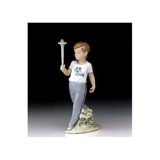 Lladro - Courage (special Olympic) 1993-96