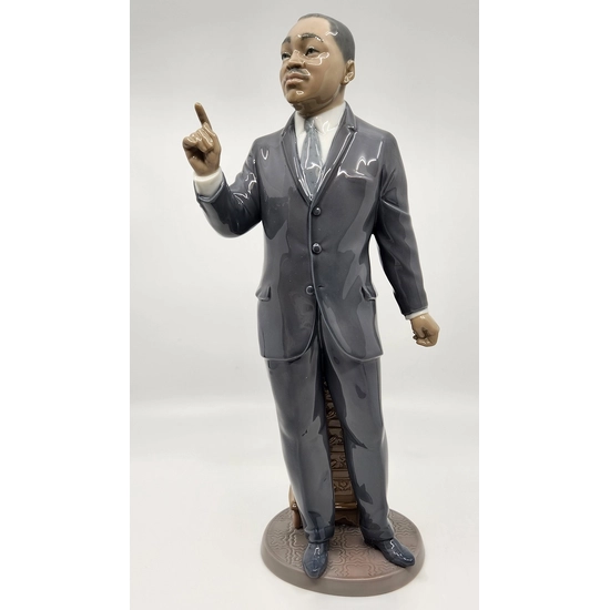 Lladro - Dr Martin Luther King Jr - Open Box
