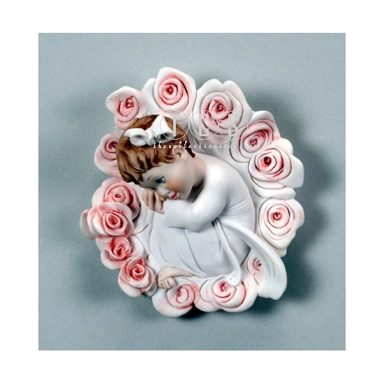 Giuseppe Armani - Mum's Rose - Plaque