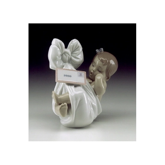 Lladro - Heaven's Gift (girl-2000 Card)