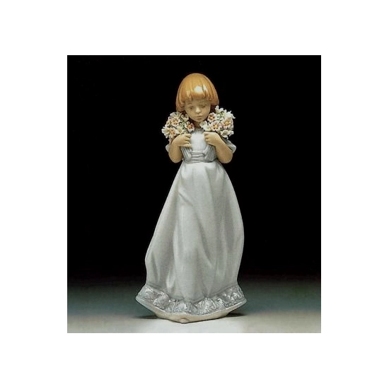 Lladro - Spring Bouquets 1987-87 Society Piece 1987