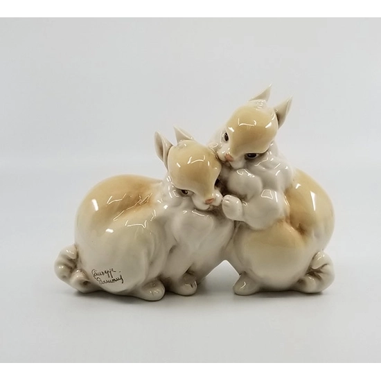 Giuseppe Armani - Two Rabbits