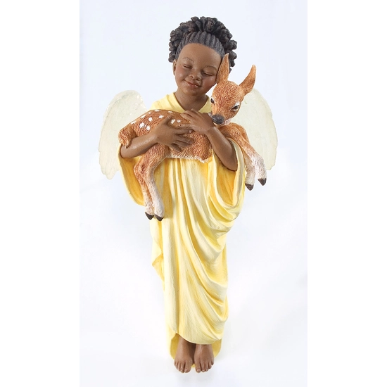 Ebony Visions Deerly Loved Ornament