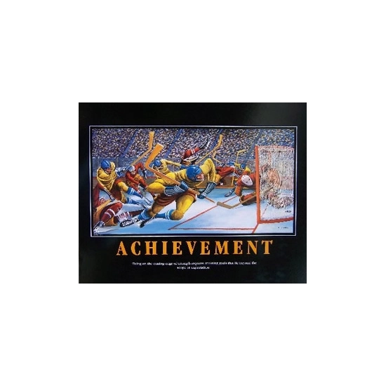 Ernie Barnes - Achievement-Unsigned
