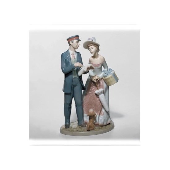 Lladro - Station Master