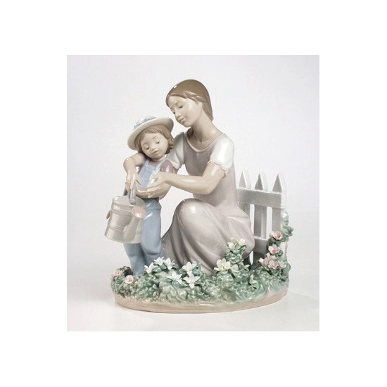 Lladro - Lessons In The Garden