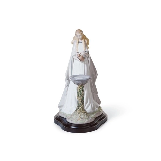 Lladro - Mirror Of Galadriel
