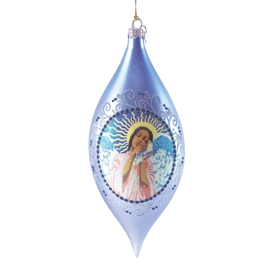 Ebony Visions Love Ornament
