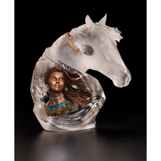 Christopher Pardell - Running Wind Artist Proof