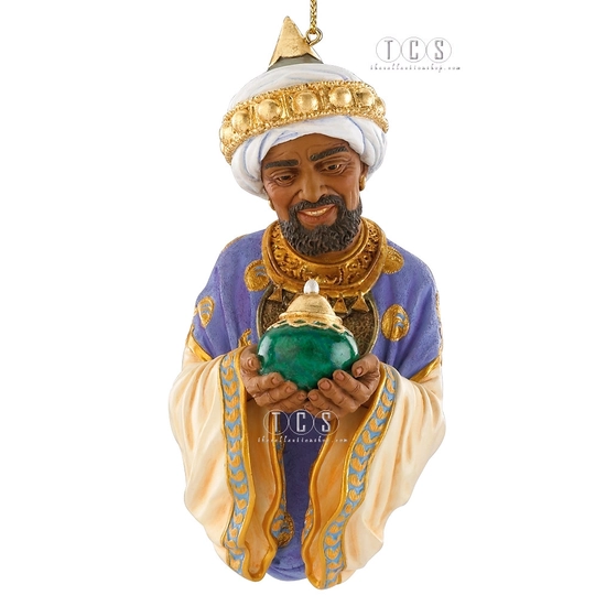 Ebony Visions - The Wise Man With Frankincense 2010 Annual Club Ornament
