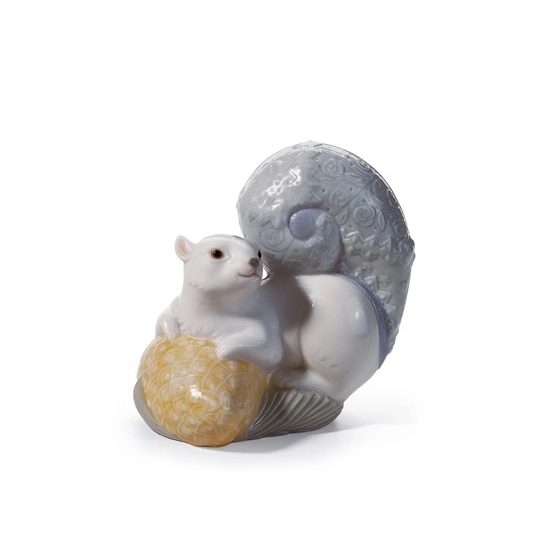 Lladro - Festive Squirrel I