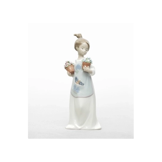Lladro - Pots Full Of Posies