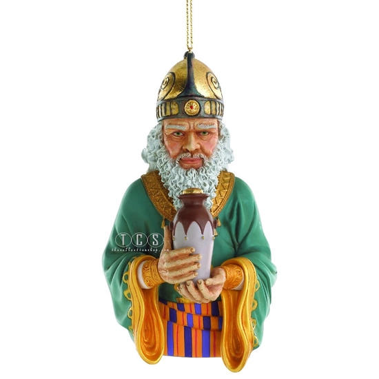 Ebony Visions - The Wise Man With Myrrh 2011 Ornament