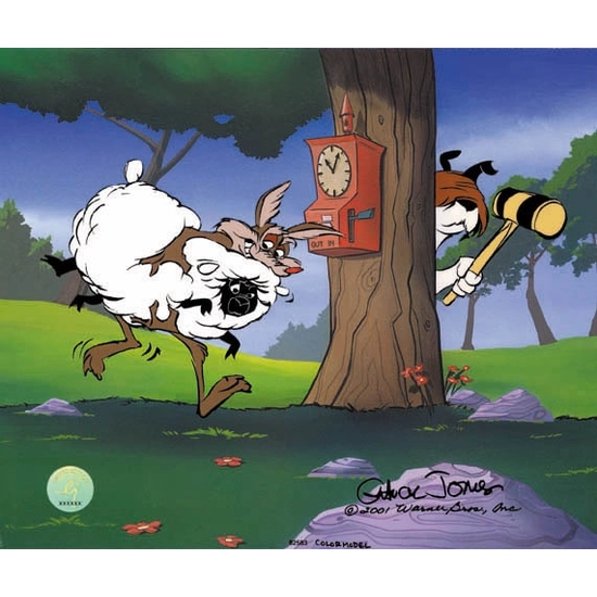 Chuck Jones - Ewe Thief!