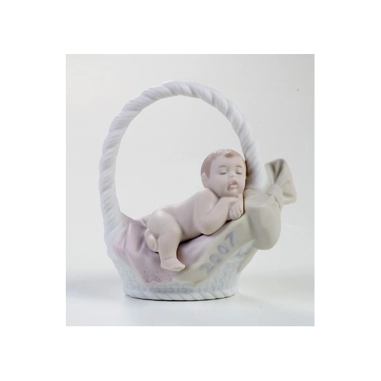 Lladro - Born In 2007 (Girl)