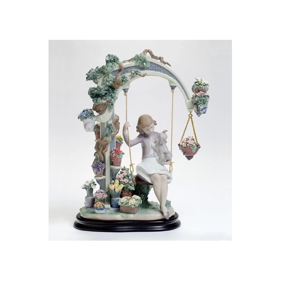 Lladro - SWING INTO SPRING
