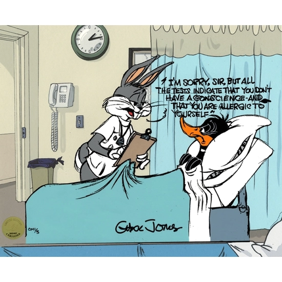 Chuck Jones - Hypo-Duck-Riac