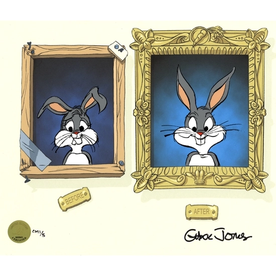Chuck Jones - Hare-Thodontia