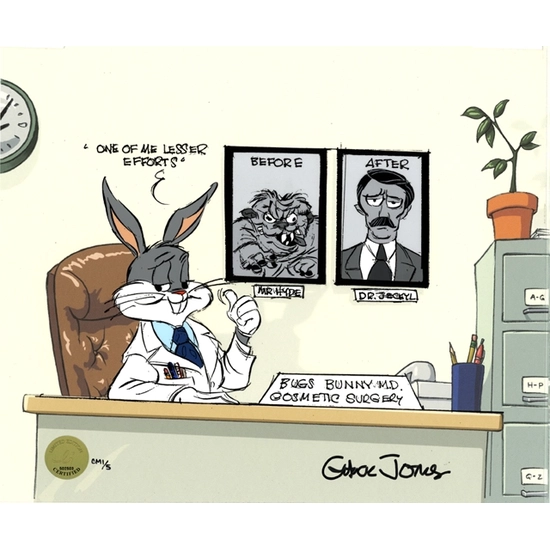 Chuck Jones - Rabbit-Plasty