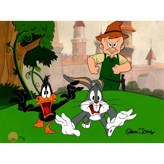 Chuck Jones - Beanstalk Bunny
