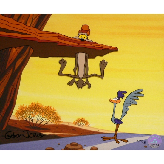 Chuck Jones - Zoom And Bored II