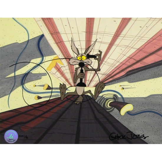Chuck Jones - Hare Breath Hurry