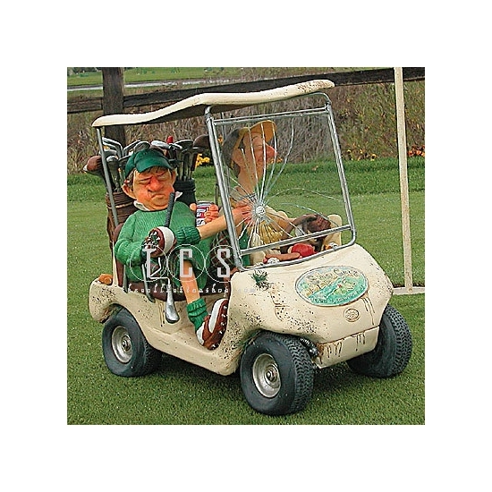 Guillermo Forchino - The Next Hole Golf Cart