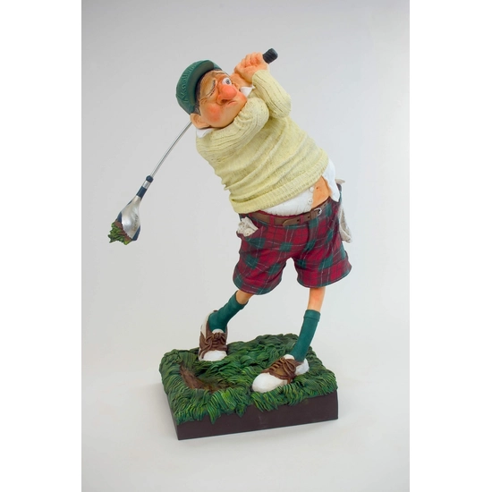 Guillermo Forchino - Fore (the Golfer) 1/2 Scale