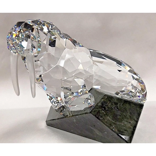 Swarovski Crystal - Soulmate Walrus