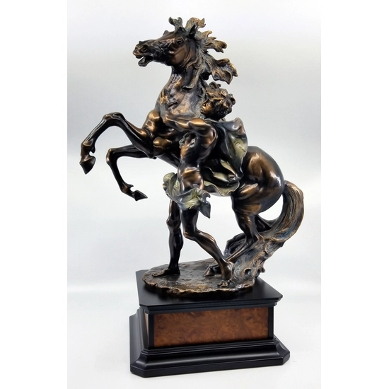Giuseppe Armani - Freedom - Man and Horse - Artist Signed