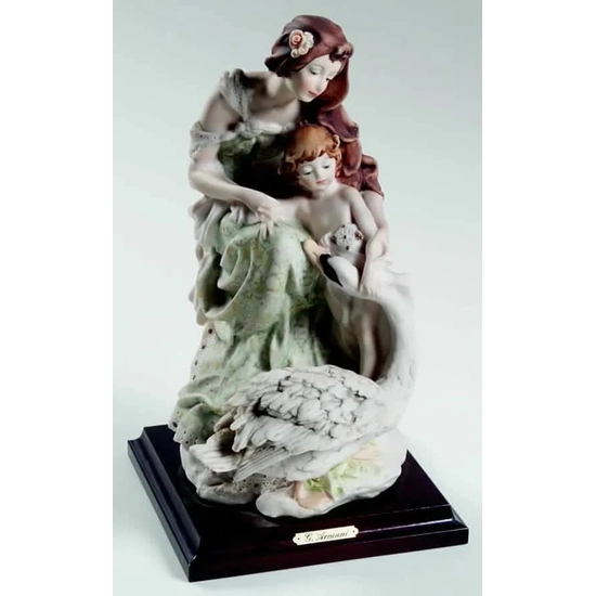 Giuseppe Armani - Maternity And Swan