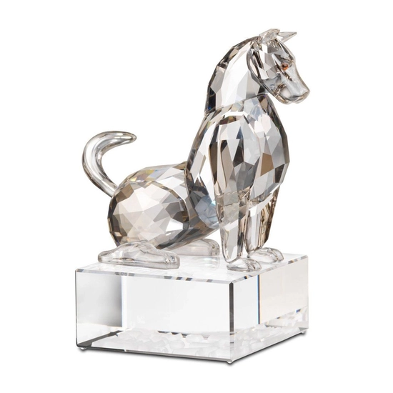 Swarovski Crystal - Chinese Zodiac - Dog-Clear