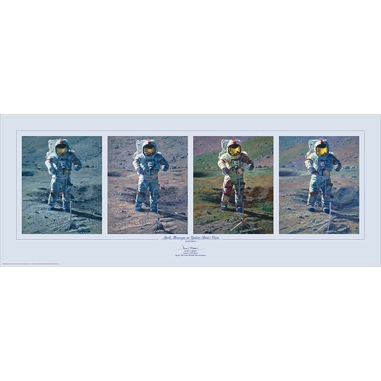 Alan Bean - Apollo Moonscape An Explorer Artists Vision