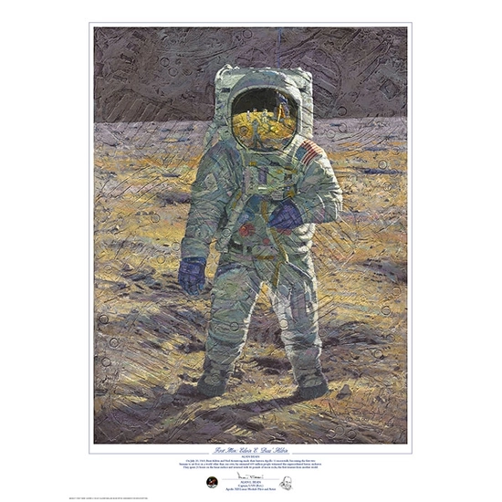 Alan Bean - First Men Edwin E. Buzz Aldrin