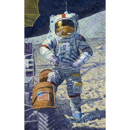 Alan Bean - Getting Ready to Ride
