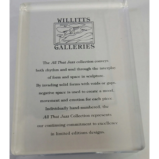 Willitts Designs - Official Acrylic Plaque