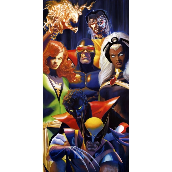 Alex Ross - THE X-MEN ARTIST PROOF