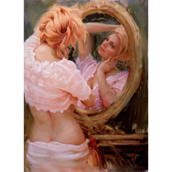 Arian - Inner Beauty Original Oil On Linen Canvas