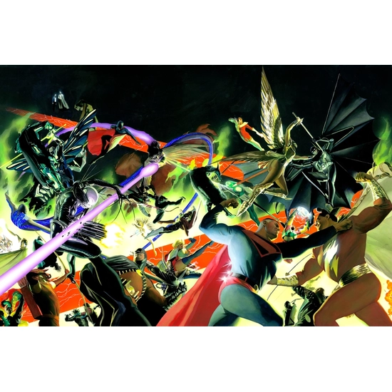 Alex Ross - KINGDOM COME War