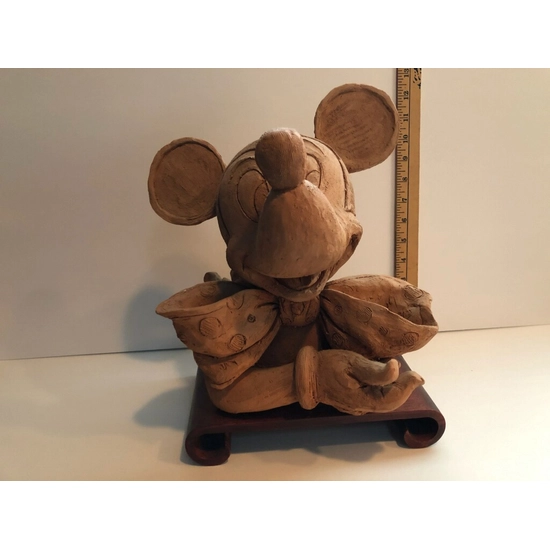 Giuseppe Armani - Original Mickey In Clay for Disneyana 1998