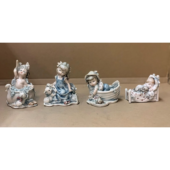 Giuseppe Armani - Children Having Fun Set