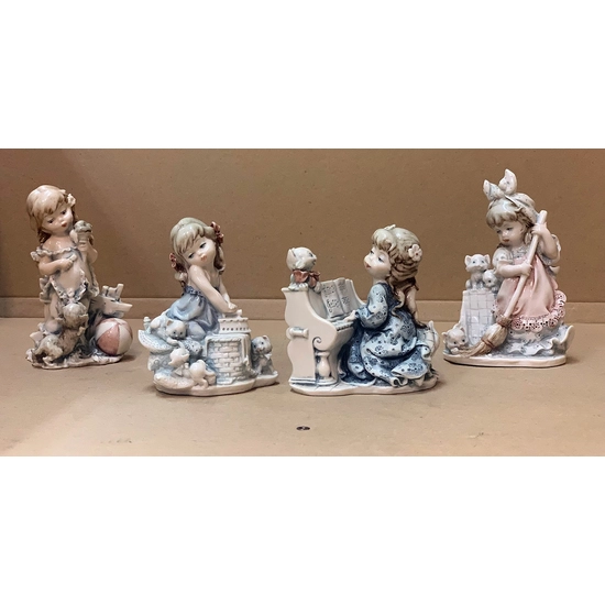 Giuseppe Armani - Children Playing Set