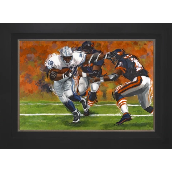 Scott Smith - Barry Sanders Framed
