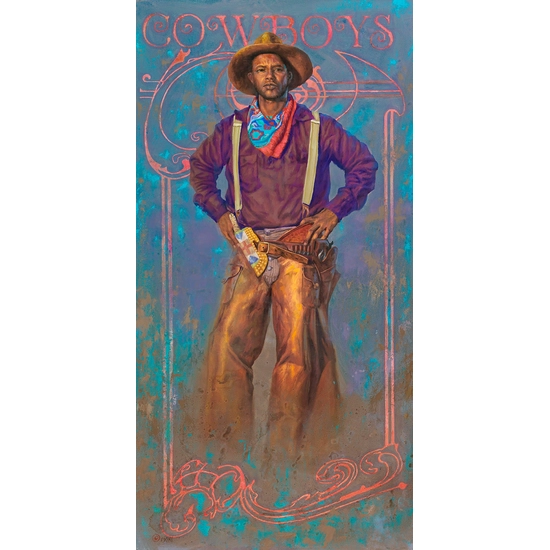 Brent Flory - Cowboy (Black)